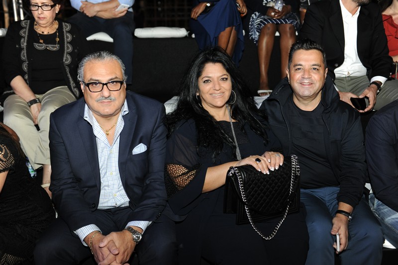 Dany Atrache in Arab Fashion Week Dubai
